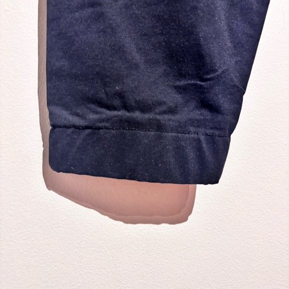 Uniqlo Stretchy Chino Pants Navy Blue - Picture 4 of 9